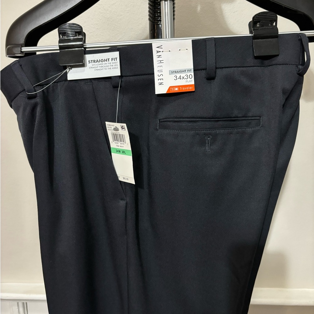 Van Heiden straight fit